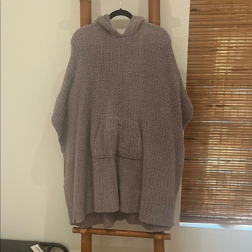Barefoot Dreams Hooded Sweater in Lavender